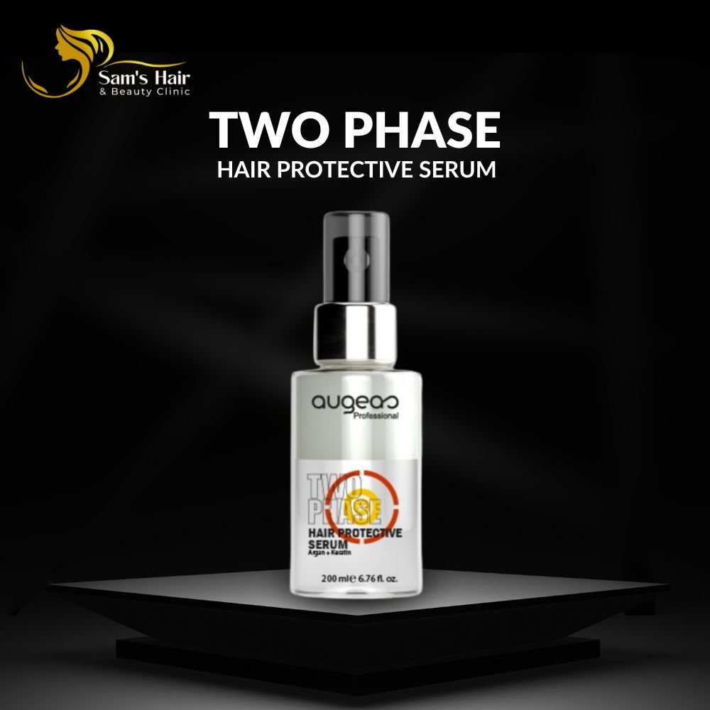 Heat Protection Hair Serum