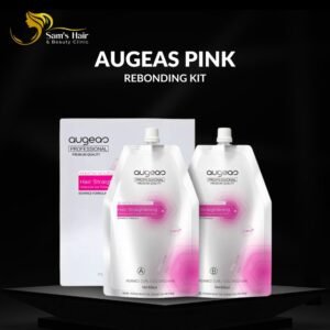 Augeas Keratin Nourishing Hair Straightening Kit 800ml