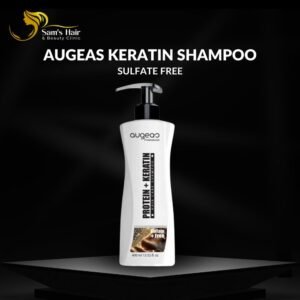 Augeas keratin shampoo | Sulfate free 400ml