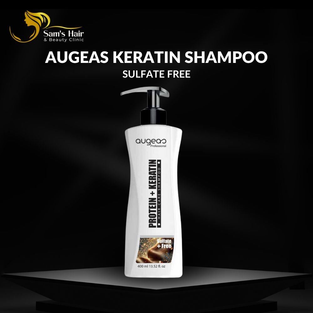 Augeas keratin shampoo | Sulfate free 400ml