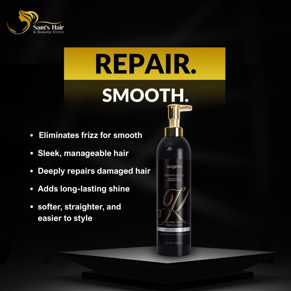 Augeas Keratin Treatment 700ml - Image 3