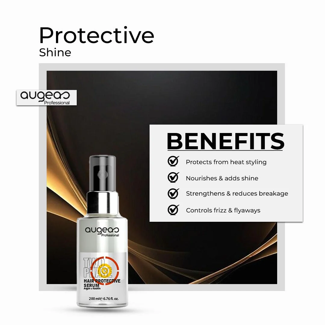 Heat Protection Hair Serum - Image 2