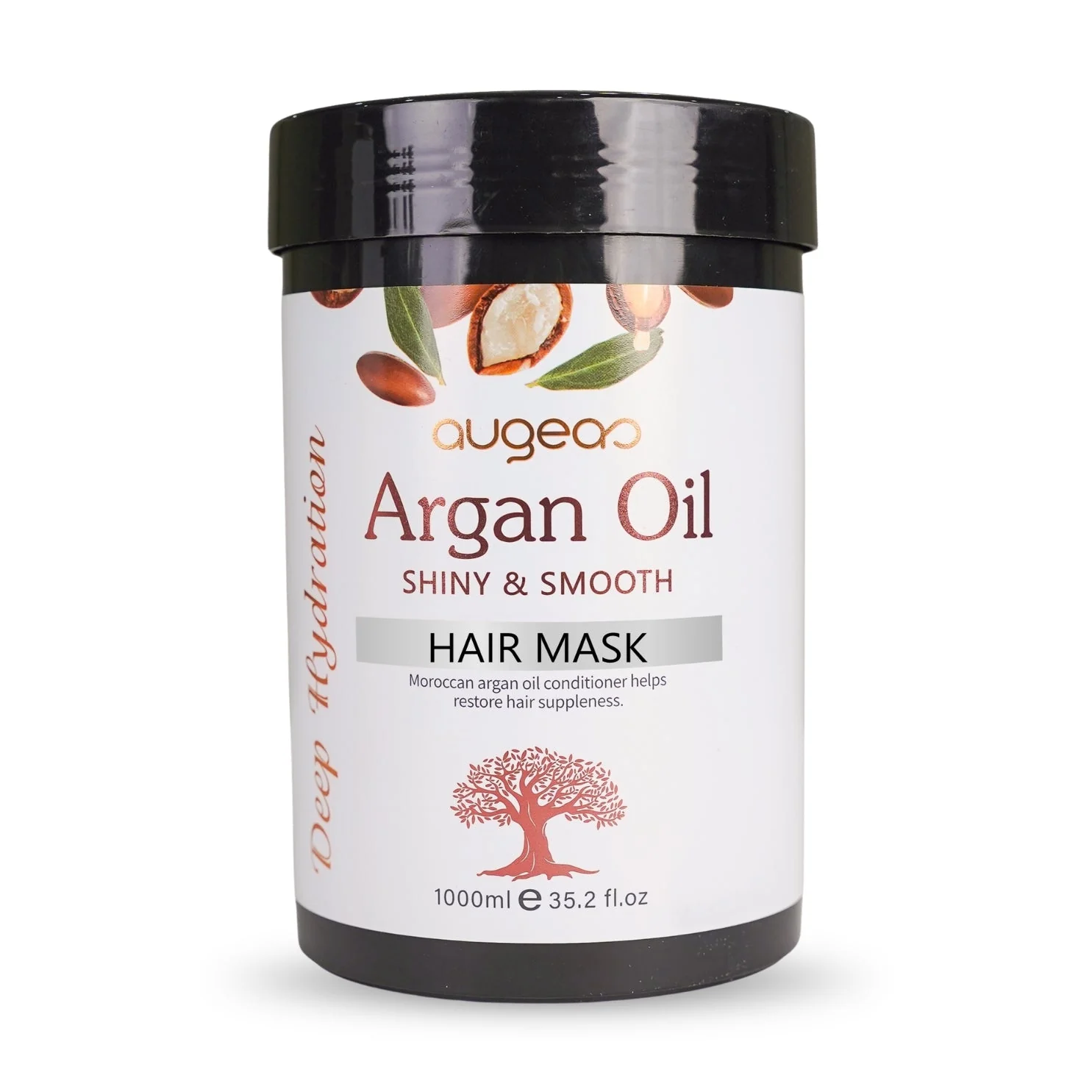 Augeas Argan Oil Hair Mask 1000ml - Image 2
