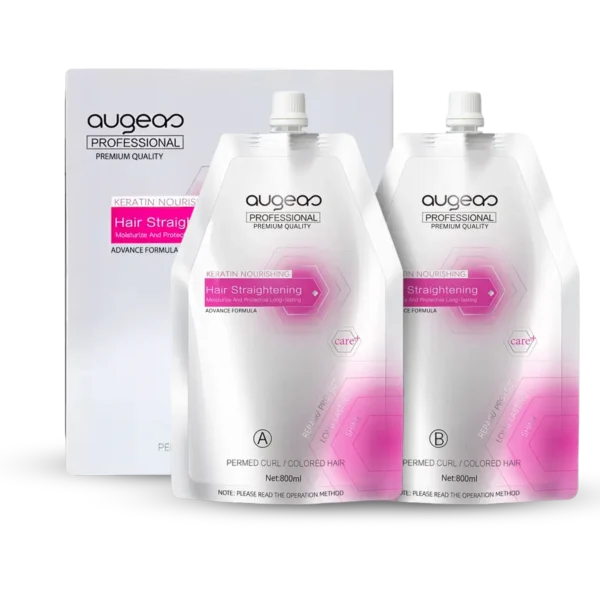 Augeas Keratin Straightening Kit 800ml