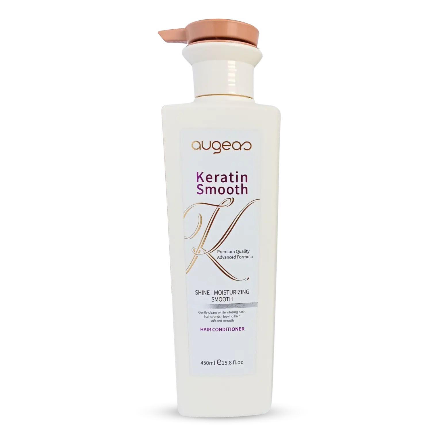 Keratin Conditioner for hair 450ml | Augeas