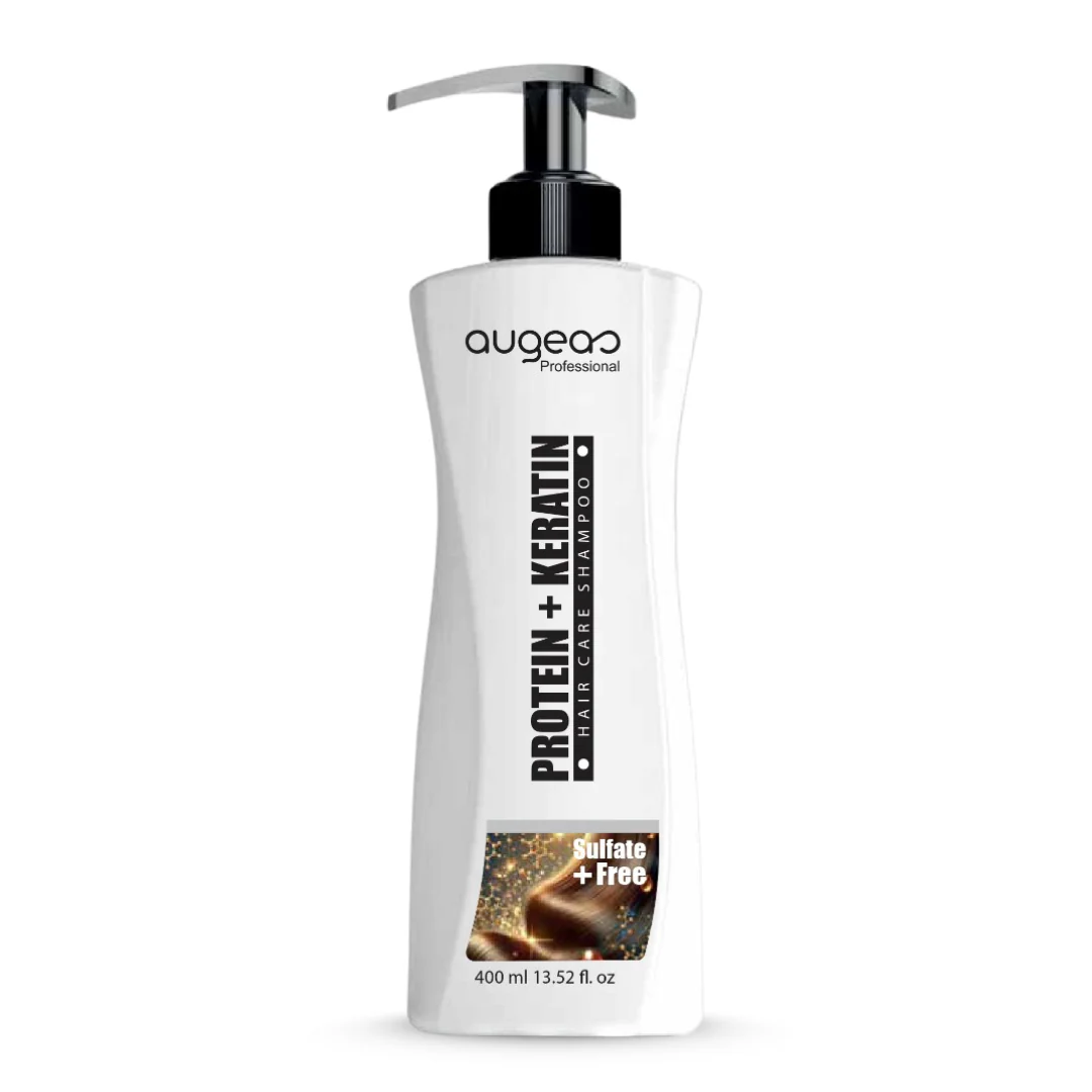Augeas keratin shampoo | Sulfate free 400ml - Image 2