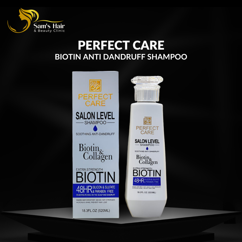 Prefect Care Biotin & Collagen Shampoo