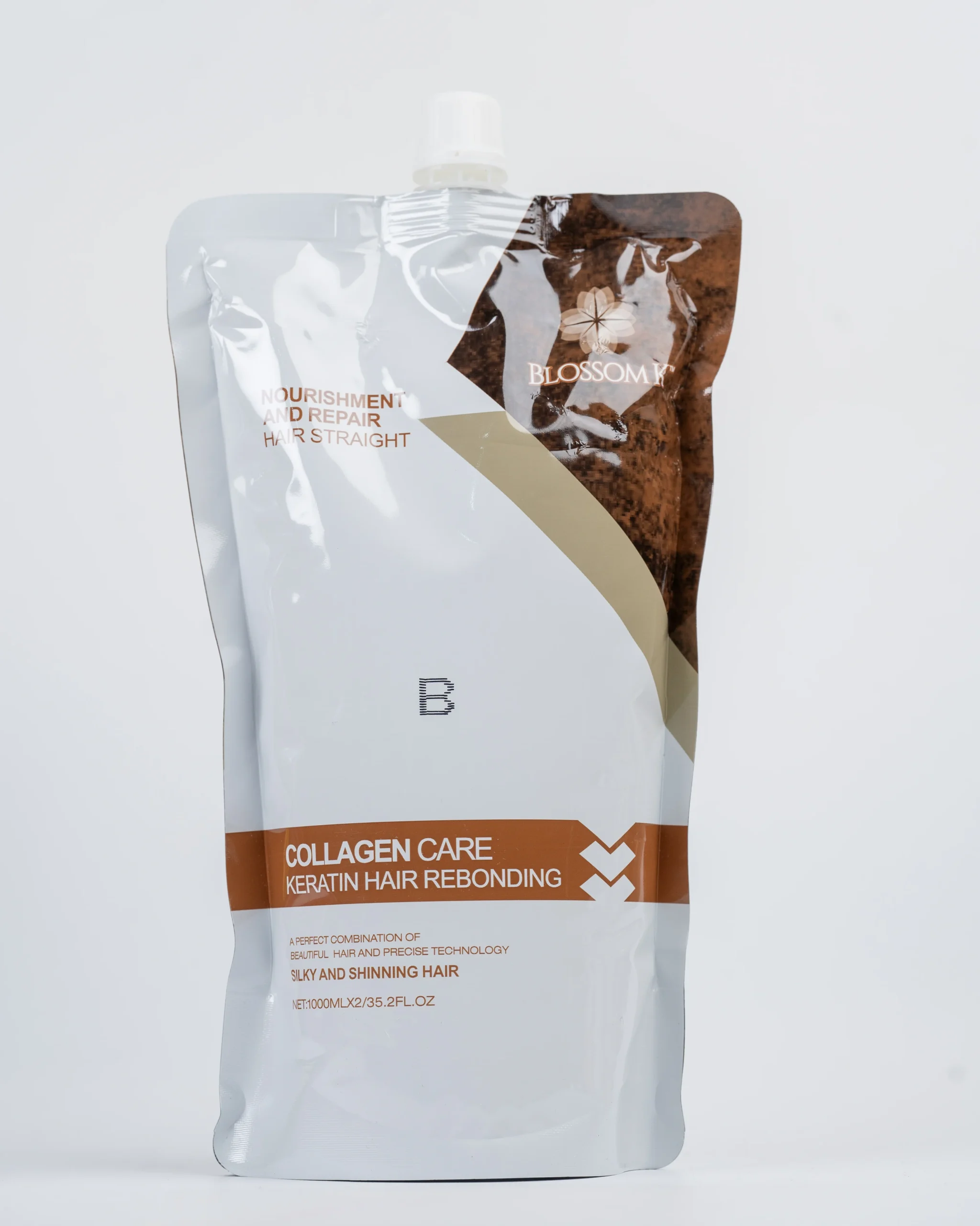 Blossom K Keratin Hair Rebounding Cream - Image 3