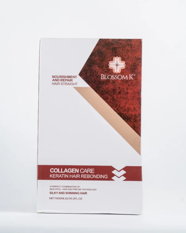 Blossom K Keratin Hair Rebounding Cream