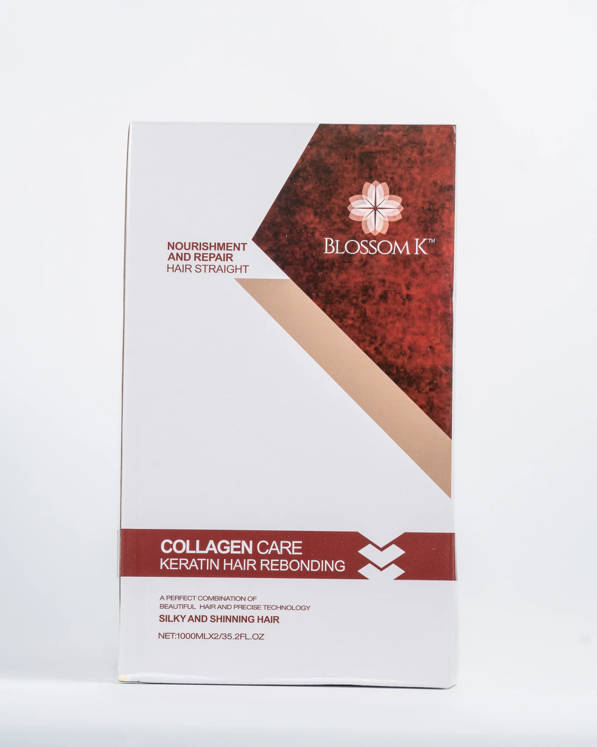 Blossom K Keratin Hair Rebounding Cream