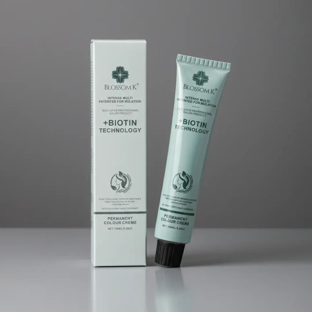 Blossom K Hair Colour With Biotin Technology