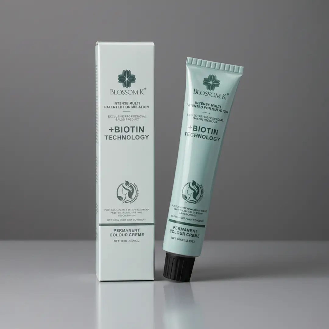 Blossom K Hair Colour With Biotin Technology